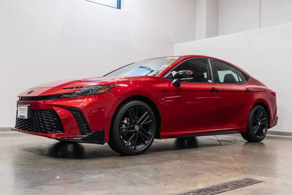 Certified 2026 Toyota Camry SE Nightshade Sedan