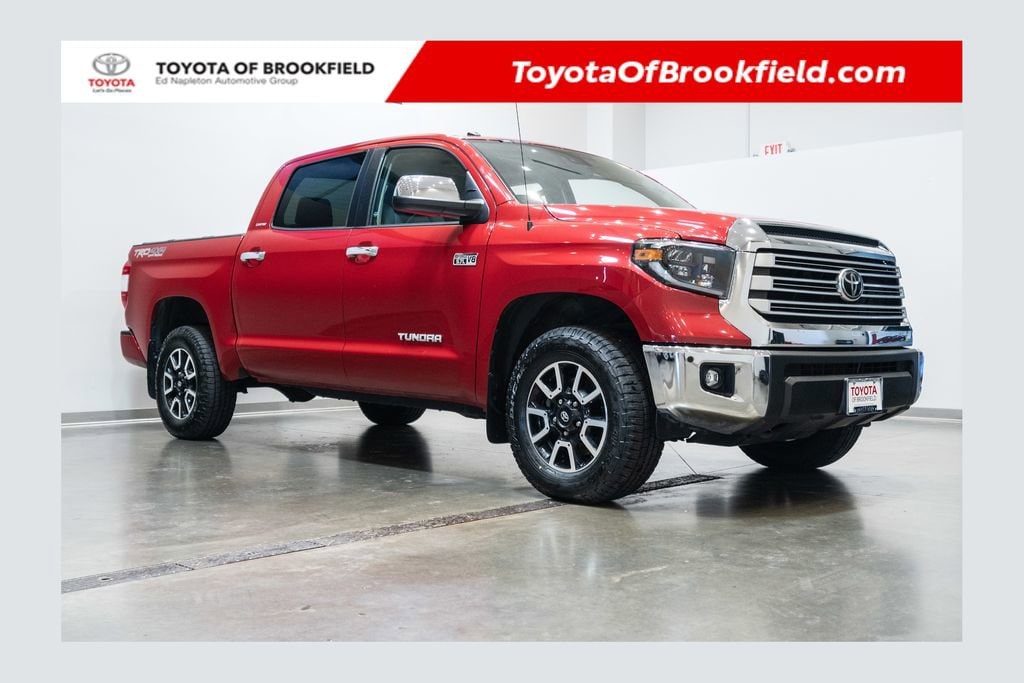2019 Toyota Tundra Limited 5.7L 4WD Crew Max Short Bed's photo