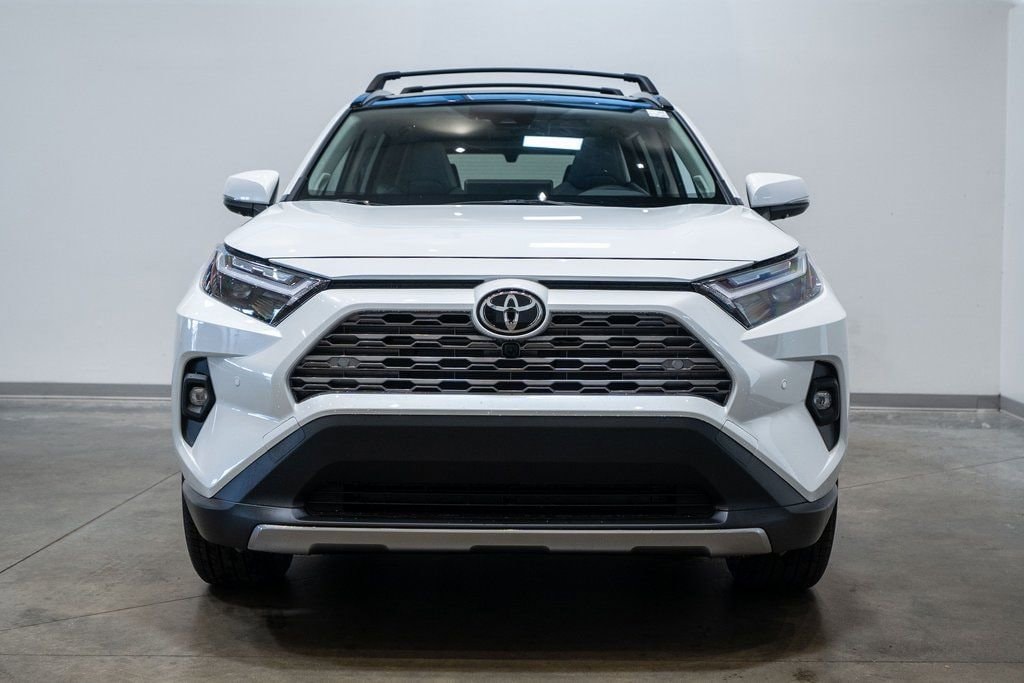 New 2025 Toyota RAV4 Limited SUV