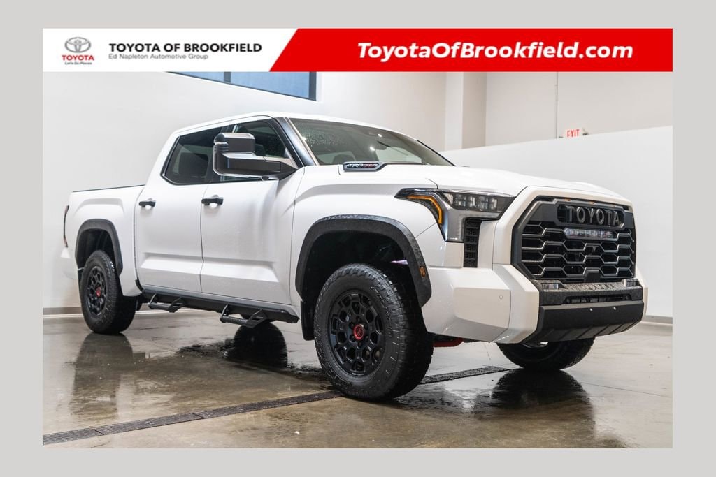 New 2026 Toyota Tundra i-FORCE MAX TRD Pro Truck CrewMax
