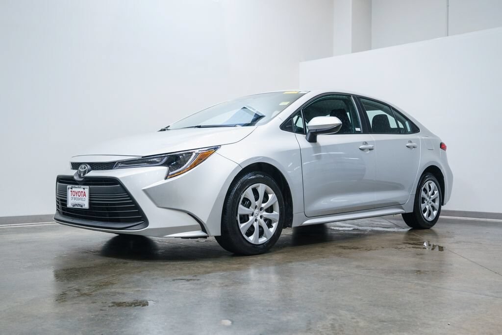Used 2025 Toyota Corolla LE Sedan