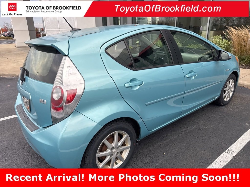 Used 2012 Toyota Prius c Three Hatchback