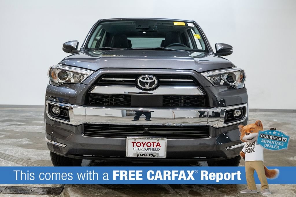 Certified 2023 Toyota 4Runner Limited SUV