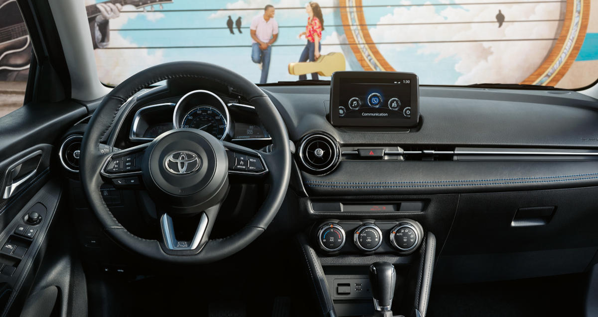 New 2019 Toyota Yaris Interior