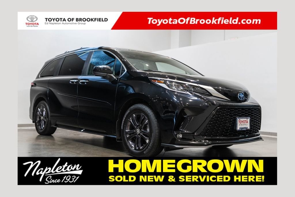 Used 2024 Toyota Sienna XSE Van Passenger Van