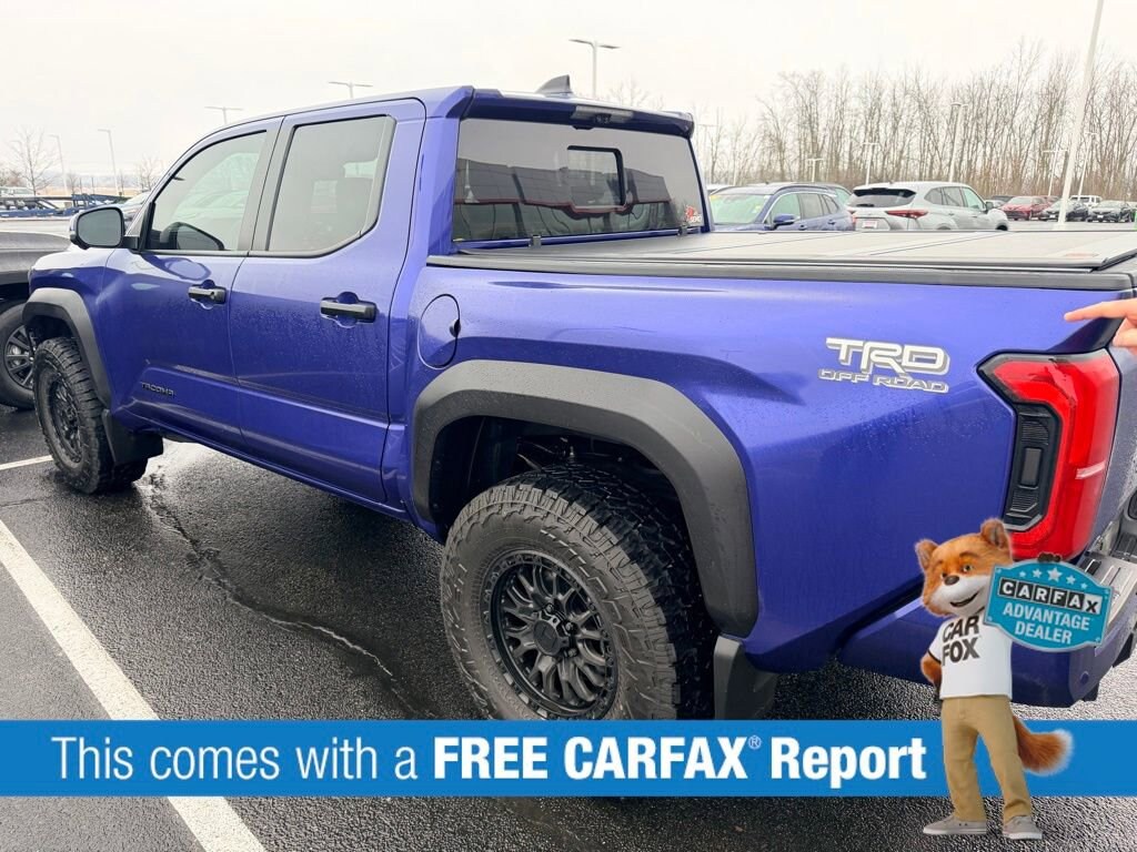 Used 2025 Toyota Tacoma TRD Off-Road Truck Double Cab