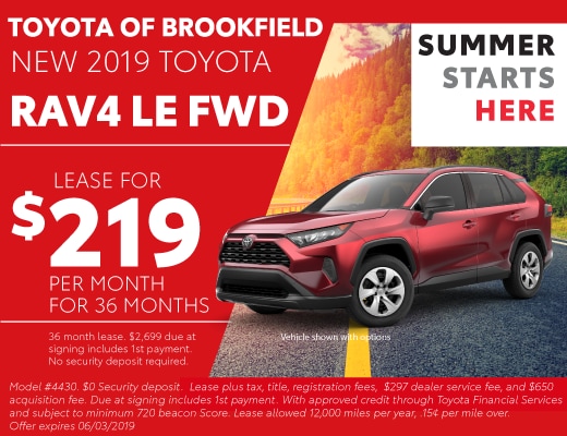 Toyota Lease Deals >> New Toyota Lease Deals Specials Financing Toyota Of Brookfield Wi Toyota Lease Deals >> New Toyota Lease Deals Specials Financing Toyota Of Brookfield Wi