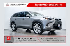 2026 Toyota Grand Highlander Limited SUV