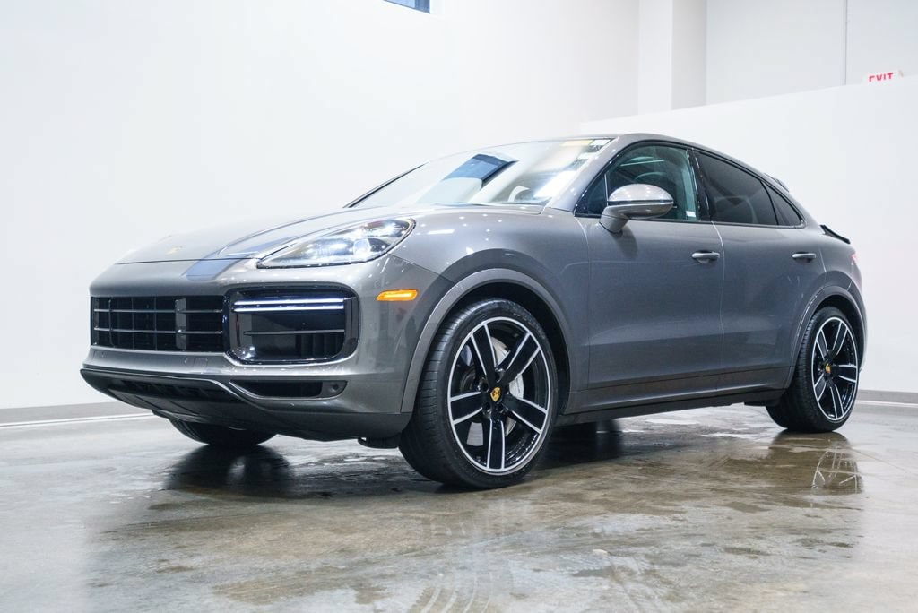 Used 2020 Porsche Cayenne Turbo Coupe