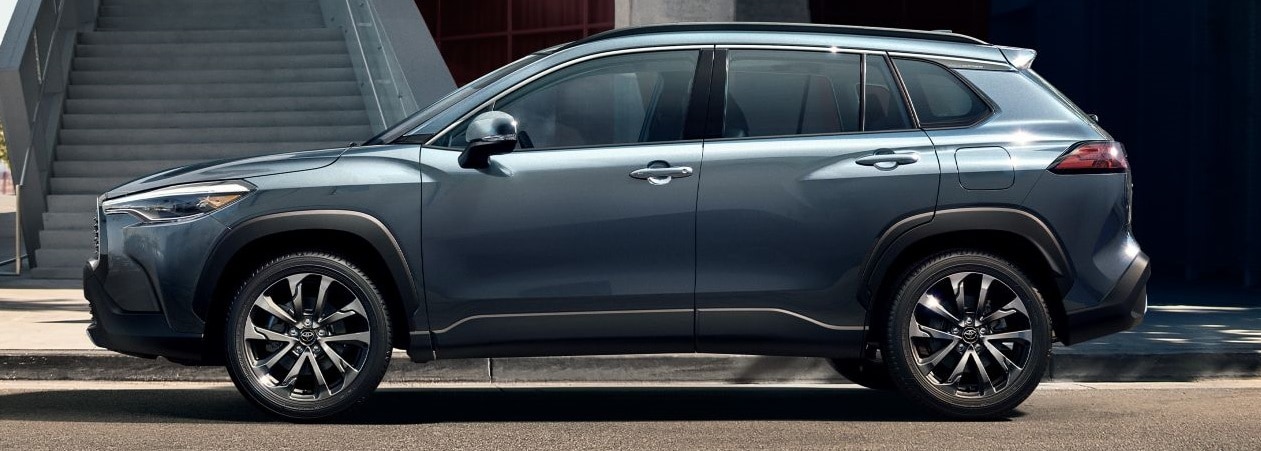 New Toyota Corolla Cross Trim Levels