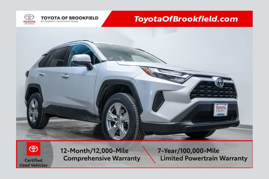Certified 2024 Toyota RAV4 XLE SUV