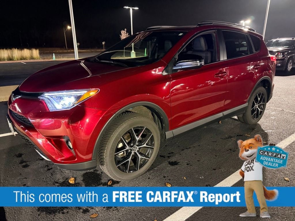 Certified 2018 Toyota RAV4 SE SUV