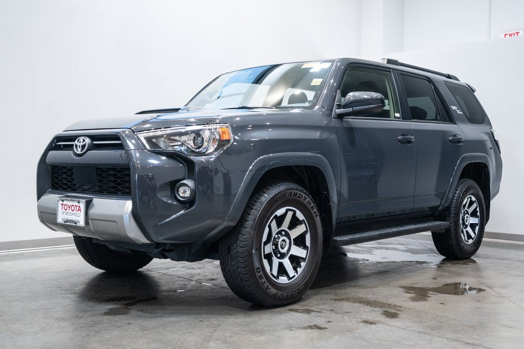 Certified 2024 Toyota 4Runner Off-Road with VIN JTEPU5JR7R6213773 for sale in Brookfield, WI