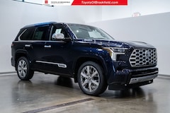 2026 Toyota Sequoia Capstone SUV