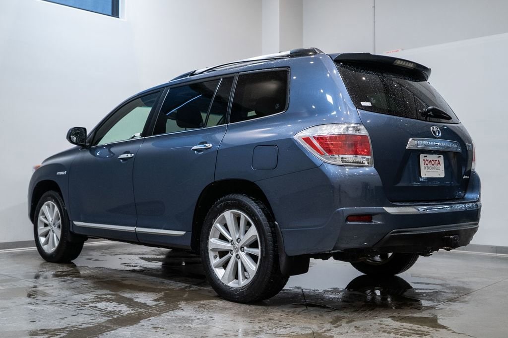Used 2013 Toyota Highlander Hybrid Limited SUV
