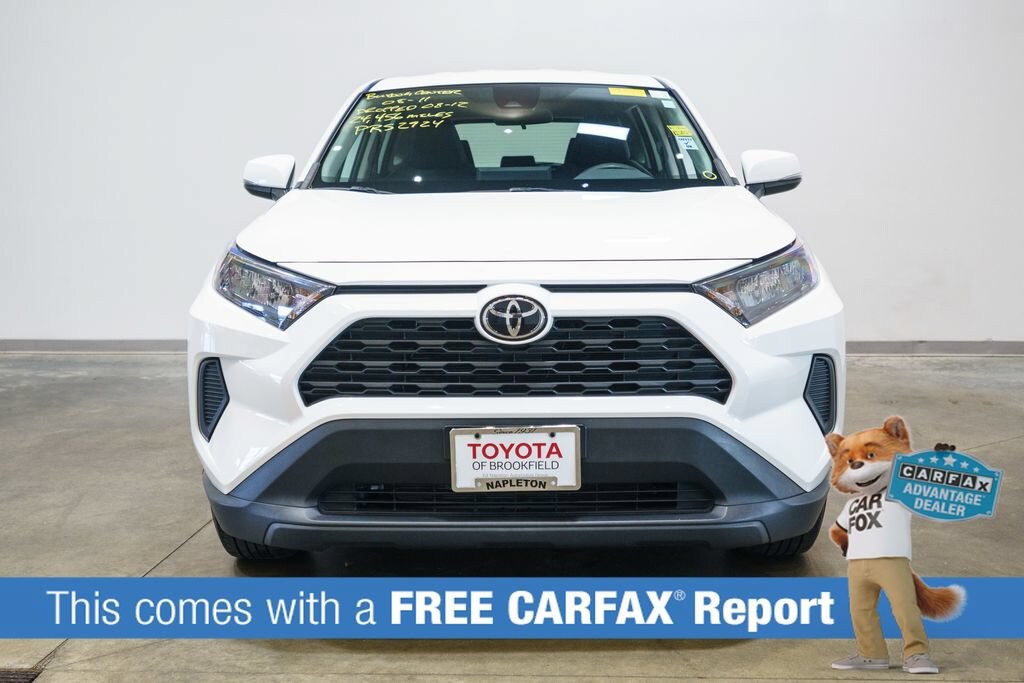 Used 2022 Toyota RAV4 LE SUV