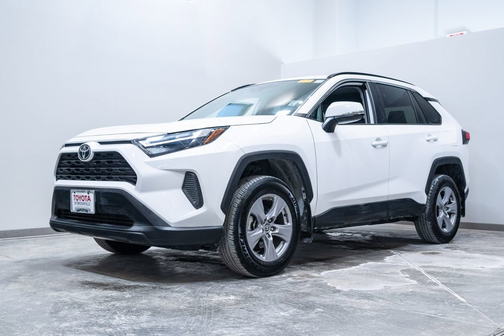 Certified 2025 Toyota RAV4 XLE SUV