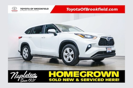 2023 Toyota Highlander LE SUV
