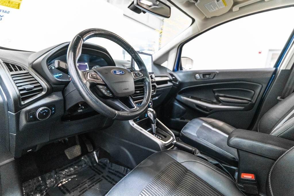 Used 2021 Ford EcoSport SES SUV