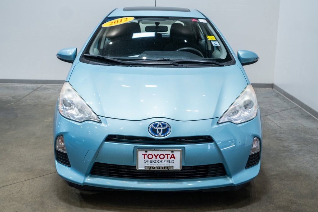 Used 2012 Toyota Prius c Three Hatchback