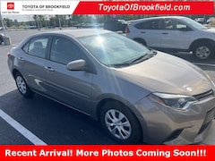 2014 Toyota Corolla LE ECO Sedan