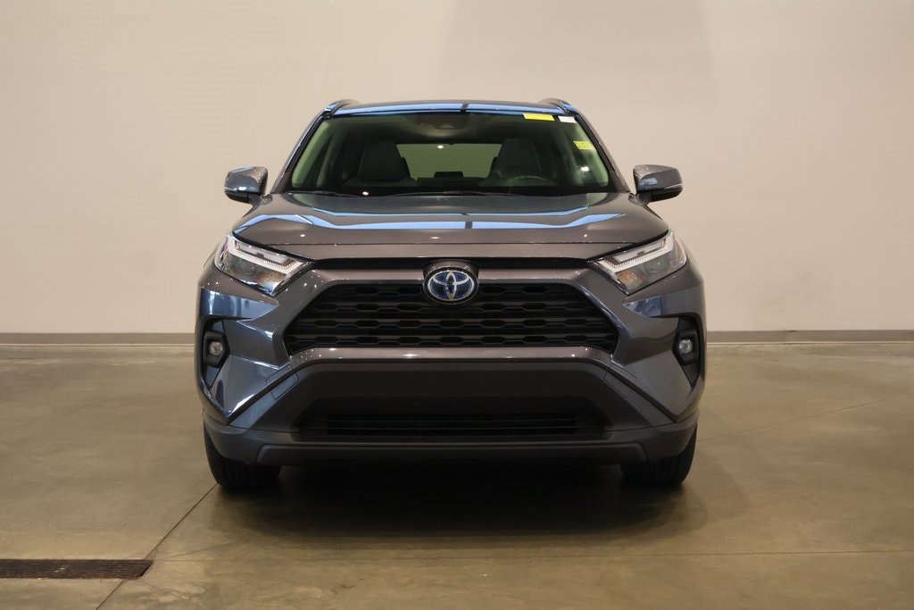 Certified 2022 Toyota RAV4 XLE Premium with VIN JTMB6RFV9NJ018576 for sale in Kansas City