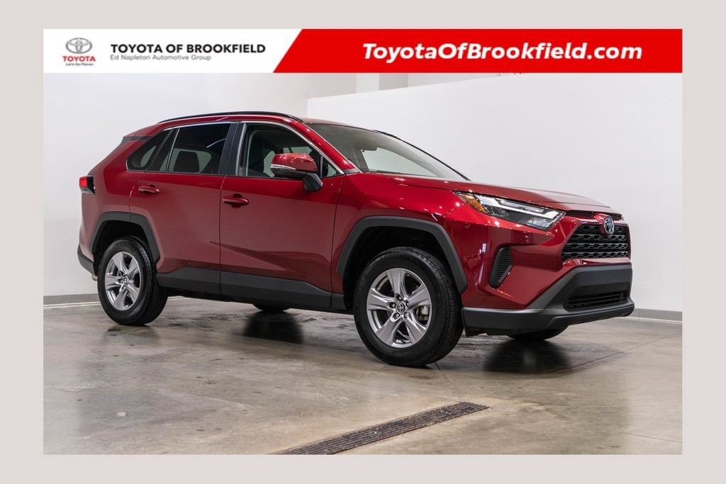 Used 2025 Toyota RAV4 XLE SUV