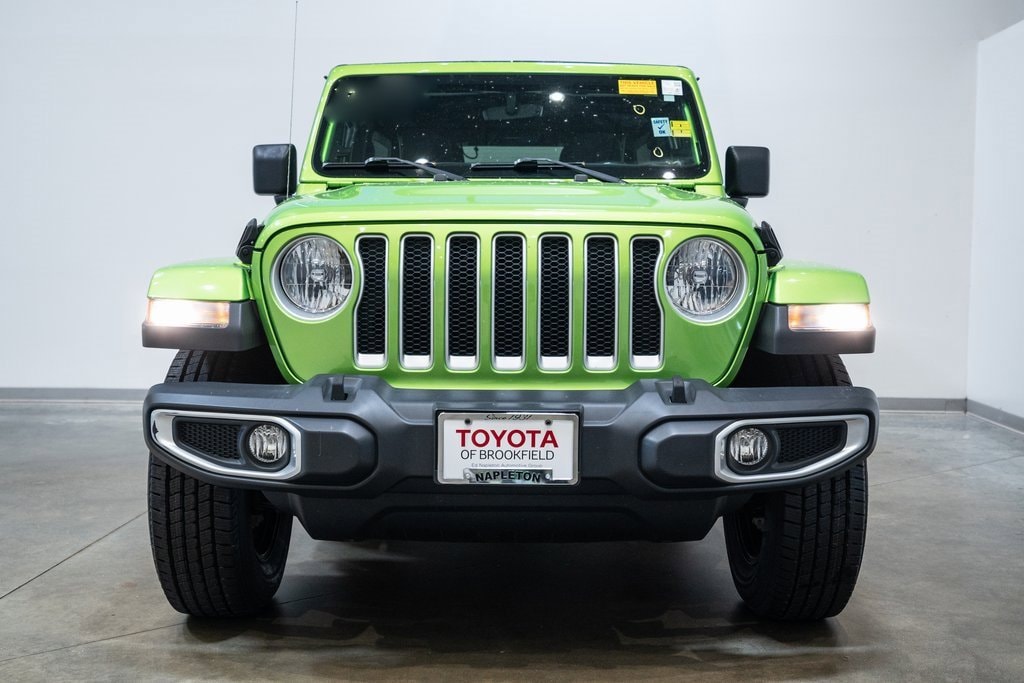 Used 2019 Jeep Wrangler Unlimited Sahara SUV