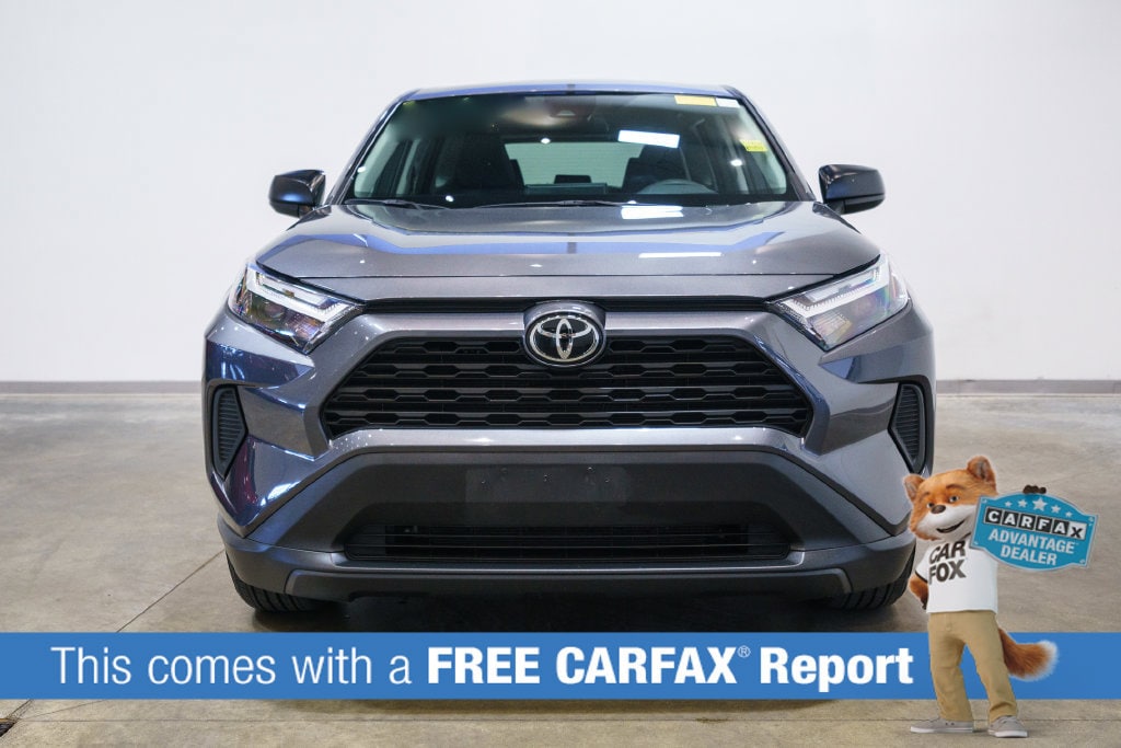 Certified 2025 Toyota RAV4 LE SUV