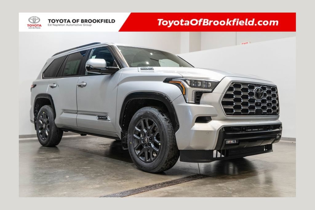 New 2026 Toyota Sequoia Platinum SUV