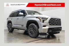 2026 Toyota Sequoia Platinum SUV