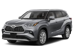 2026 Toyota Highlander Platinum SUV