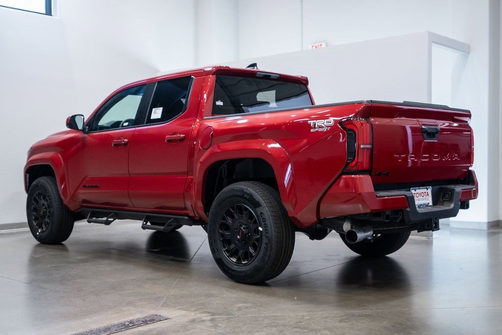 New 2025 Toyota Tacoma TRD Sport Truck Double Cab