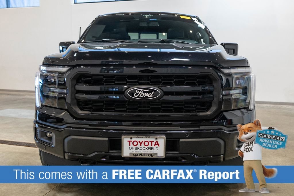 Used 2025 Ford F-150 Lariat Truck SuperCrew Cab
