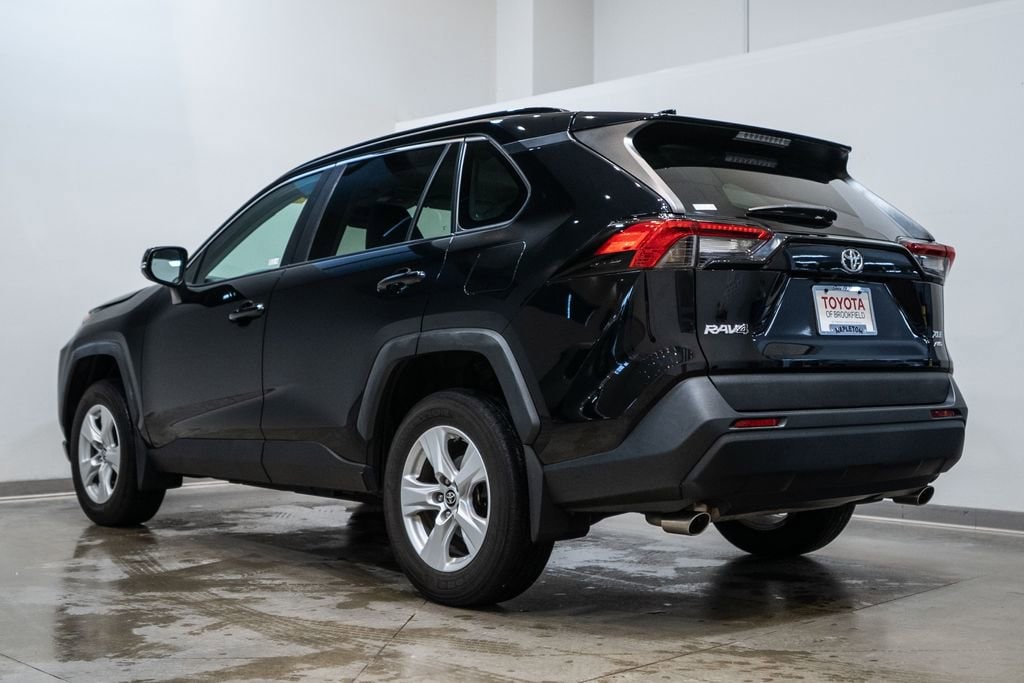 Certified 2021 Toyota RAV4 XLE SUV