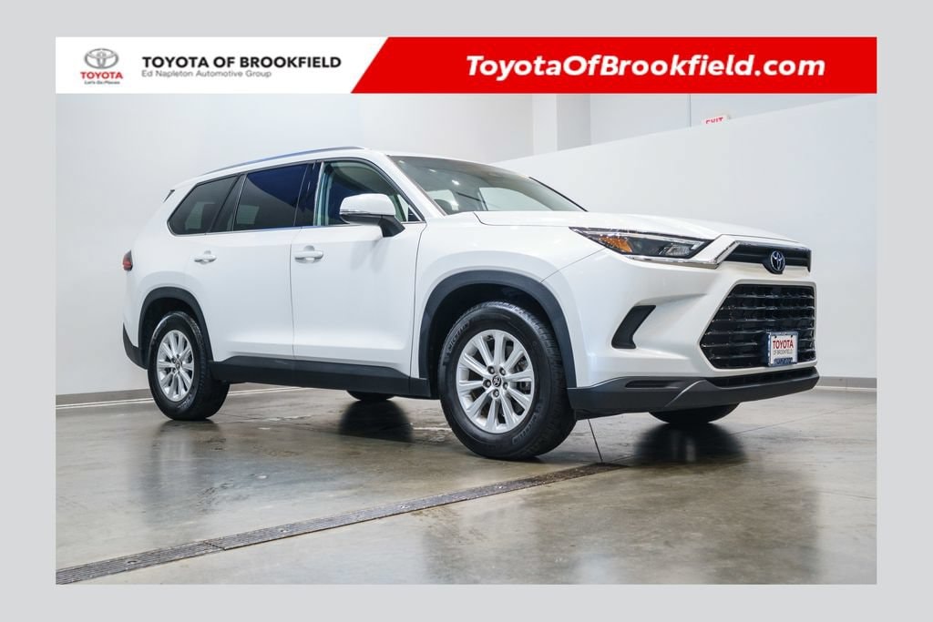 Used 2025 Toyota Grand Highlander XLE SUV