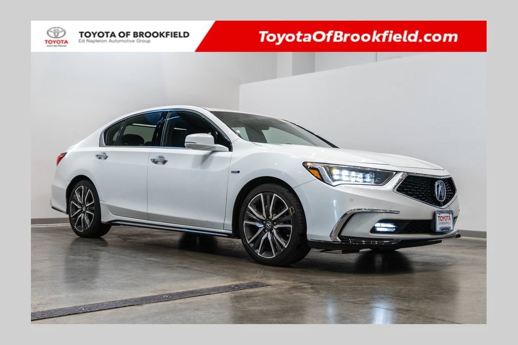 Used 2020 Acura RLX Sport Hybrid Advance Package Sedan