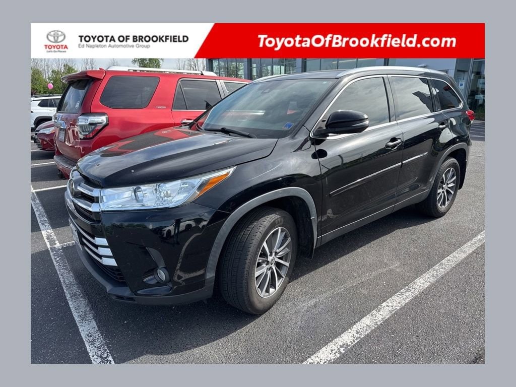 2019 Toyota Highlander XLE 4x4 V6's photo