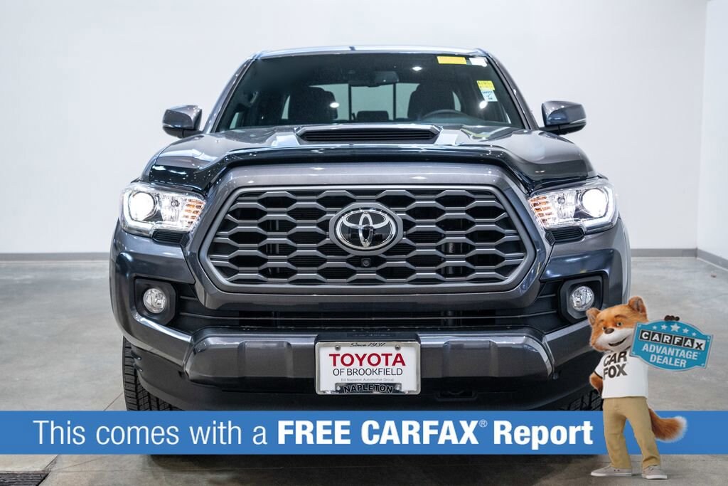 Certified 2023 Toyota Tacoma TRD Sport Truck Double Cab