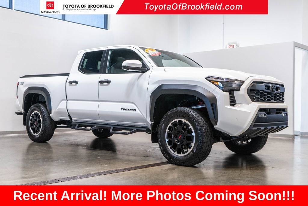 Certified 2026 Toyota Tacoma TRD Off-Road Truck Double Cab