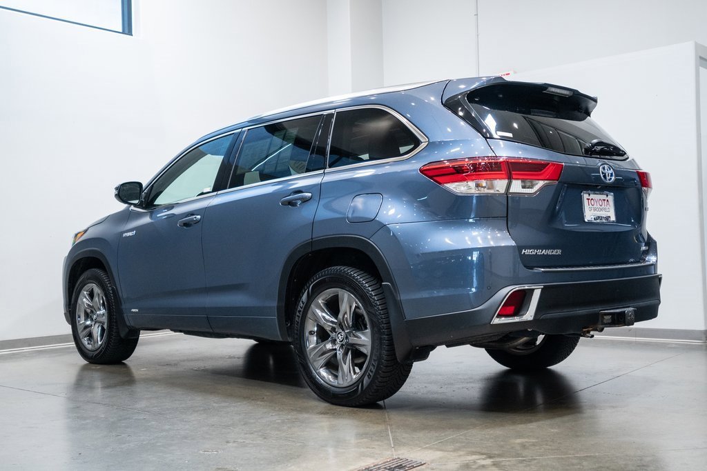 2019 Toyota Highlander Hybrid Limited Platinum photo 3
