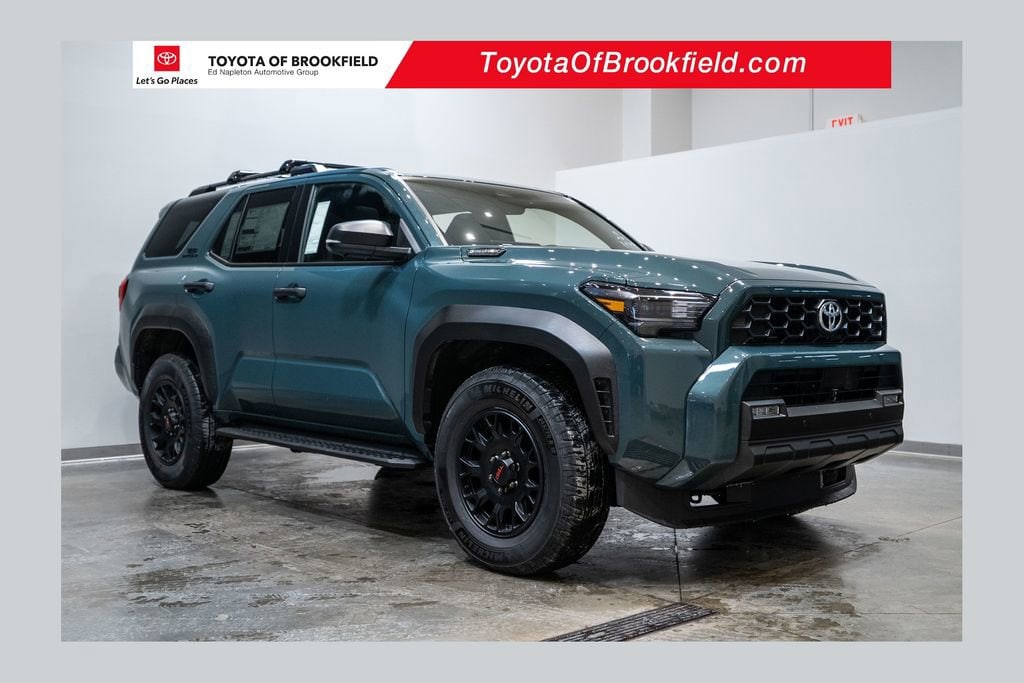 New 2025 Toyota 4Runner i-FORCE MAX TRD Off-Road Premium i-FORCE MAX SUV