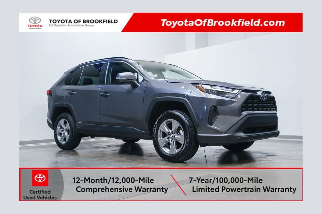 Certified 2025 Toyota RAV4 Hybrid LE SUV