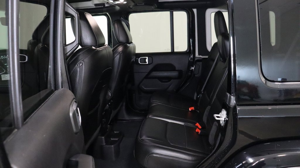 Used 2022 Jeep Wrangler Unlimited Sahara Altitude SUV for Sale 