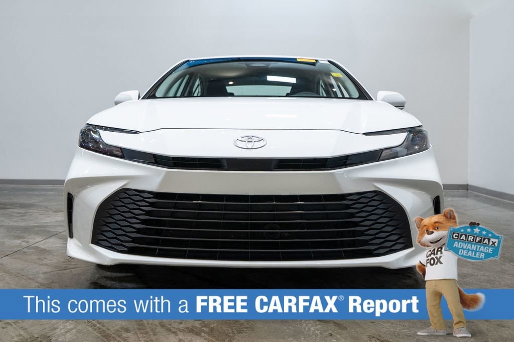 Used 2025 Toyota Camry LE Sedan