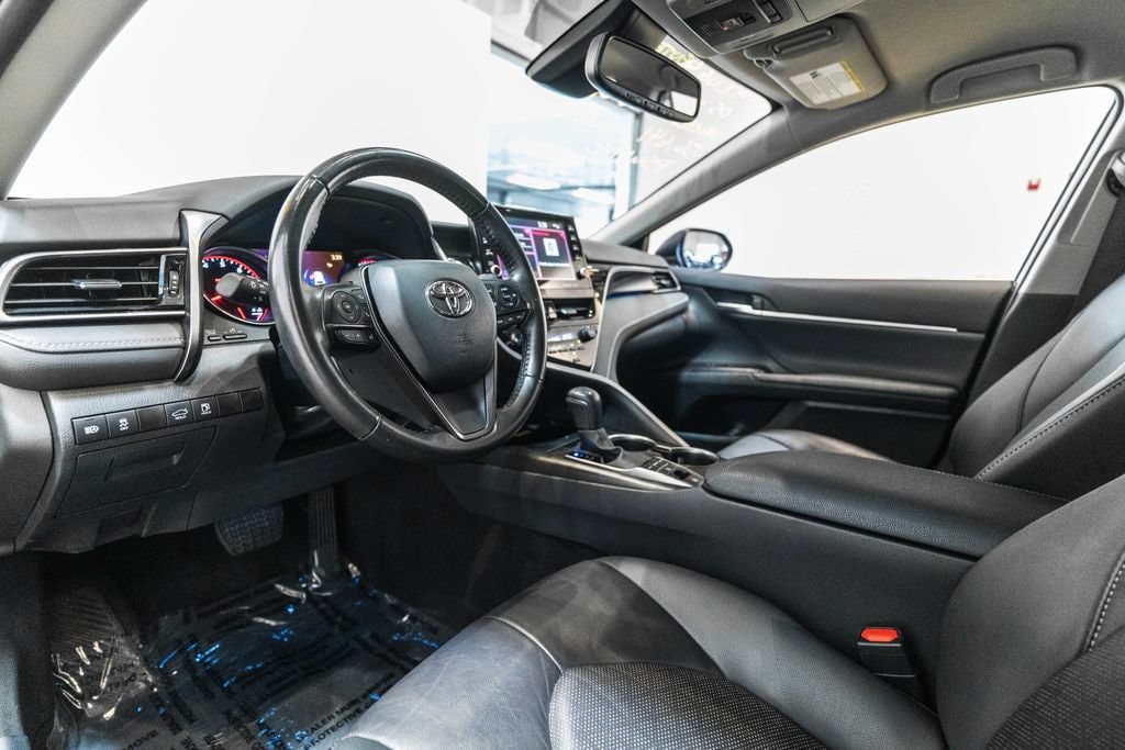 Used 2024 Toyota Camry XSE Sedan