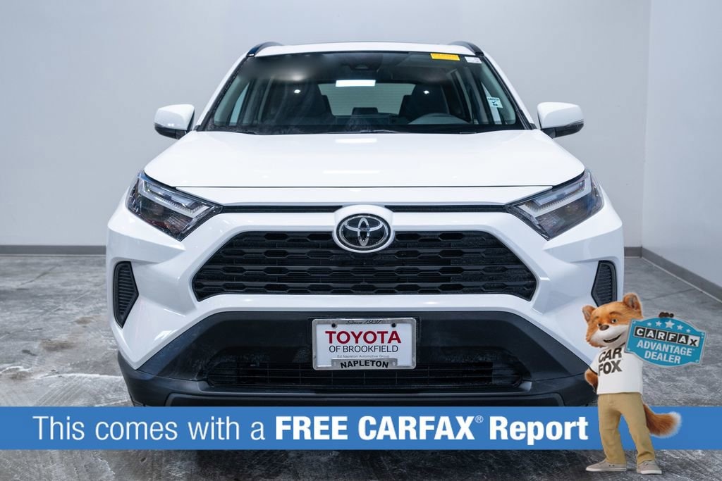 Certified 2025 Toyota RAV4 XLE SUV