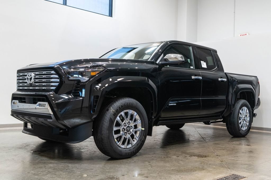 New 2026 Toyota Tacoma Limited Truck Double Cab