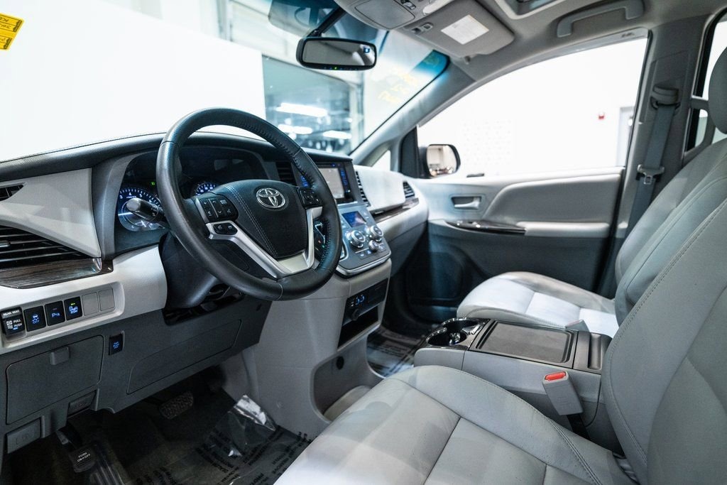 Used 2017 Toyota Sienna XLE Van