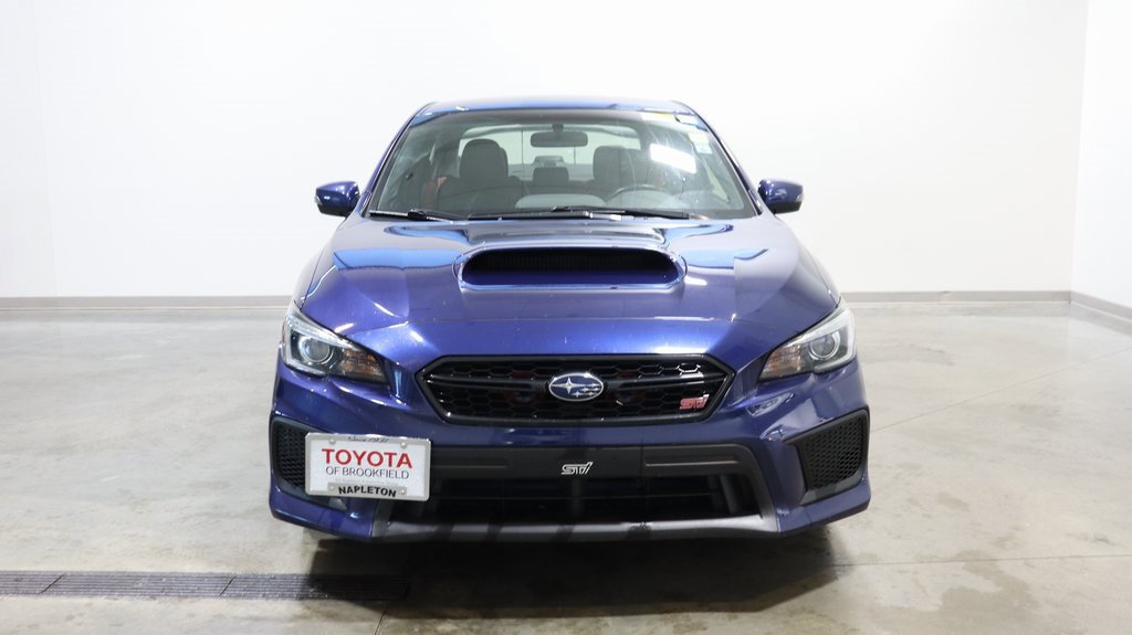 Used 2019 Subaru WRX STI Base with VIN JF1VA2R60K9810643 for sale in Brookfield, WI